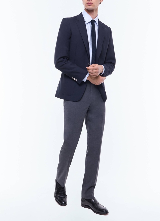 Men's sky blue shirt Fursac - H3AXAN-PH25-38
