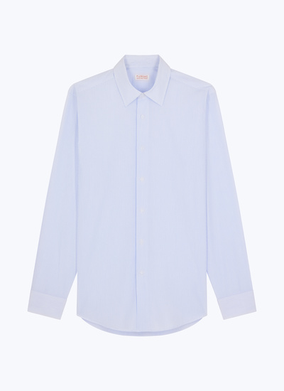 Men's cotton shirt Fursac - H3AXAN-PH27-38