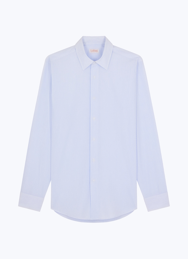 Men's cotton shirt Fursac - H3AXAN-PH27-38