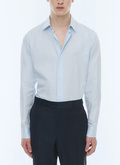 Organic cotton poplin shirt - H3AXAN-VH15-39