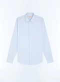 Organic cotton poplin shirt - H3AXAN-VH15-39
