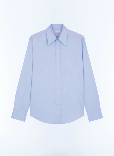 Men's sky blue shirt Fursac - H3FARO-GH04-D039