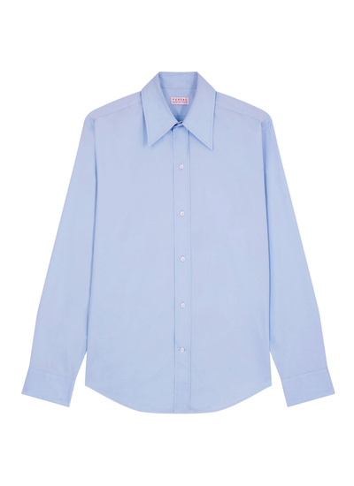 Men's sky blue shirt Fursac - H3FARO-GH04-D039