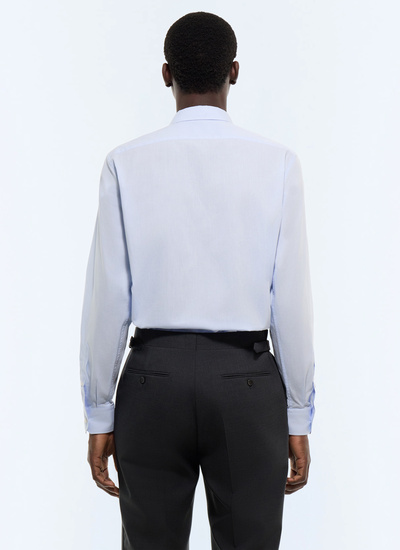 Men's organic cotton shirt Fursac - H3AXAN-JH44-D039