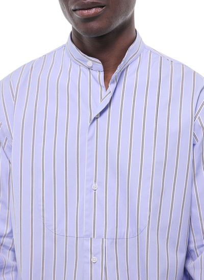 Men's sky blue shirt Fursac - H3GURU-GH06-D039