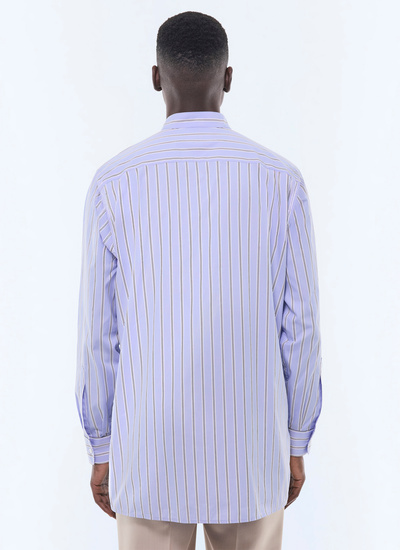 Men's cotton shirt Fursac - H3GURU-GH06-D039