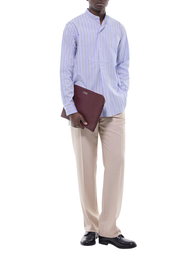 Men's cotton shirt Fursac - H3GURU-GH06-D039