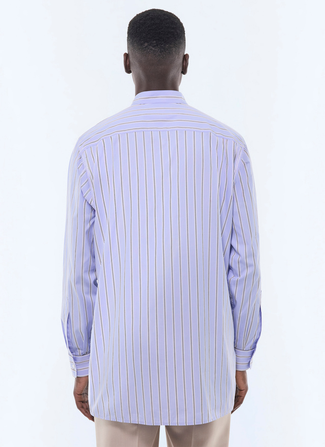 Men's cotton shirt Fursac - H3GURU-GH06-D039