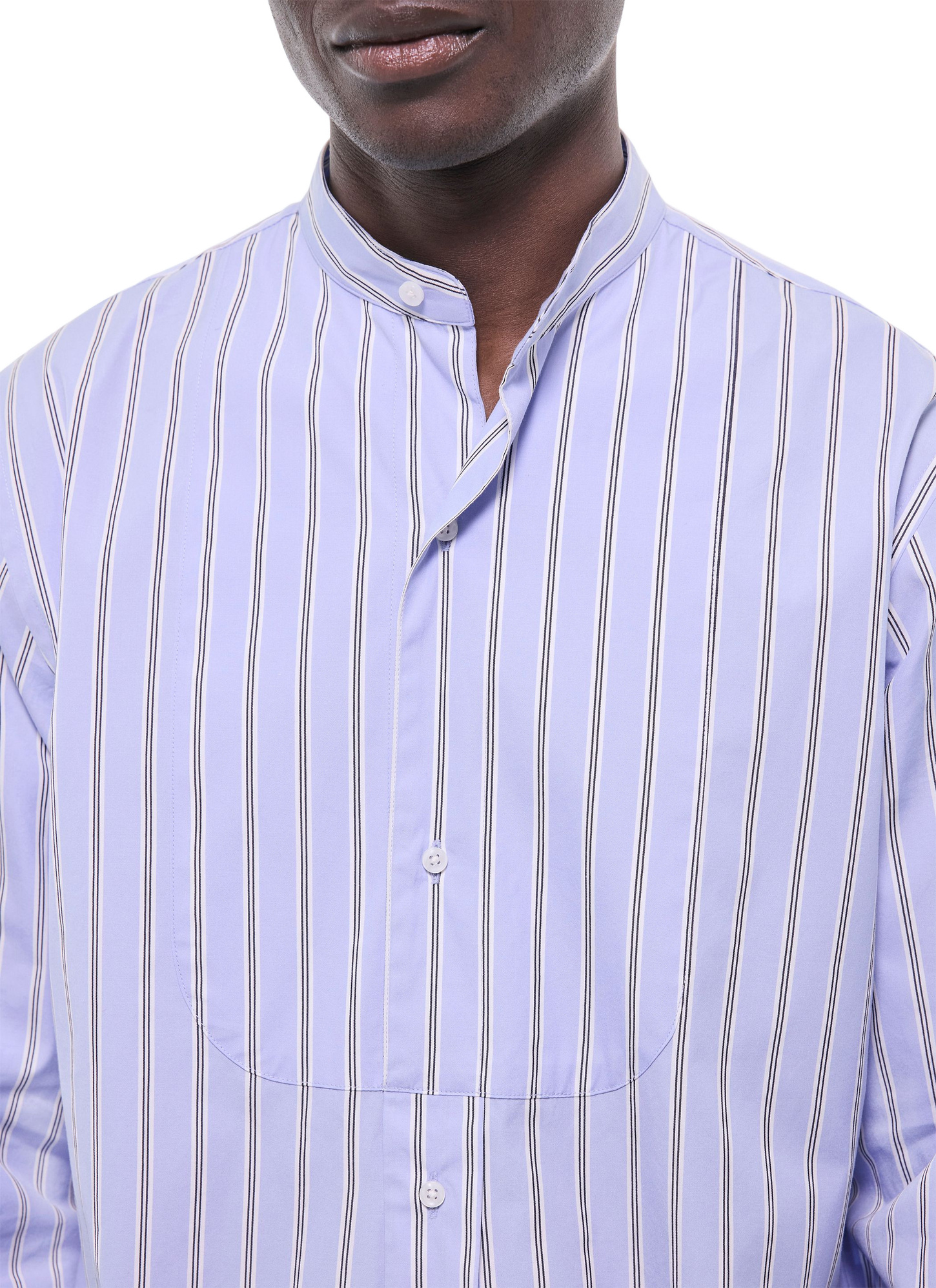 Men's sky blue shirt Fursac - H3GURU-GH06-D039