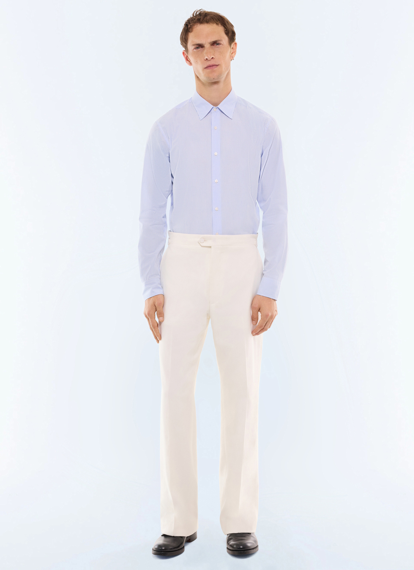 Men's sky shirt Fursac - H3LXAN-LH07-D039