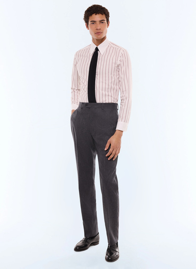 Men's white shirt Fursac - H3FARO-GH15-C014