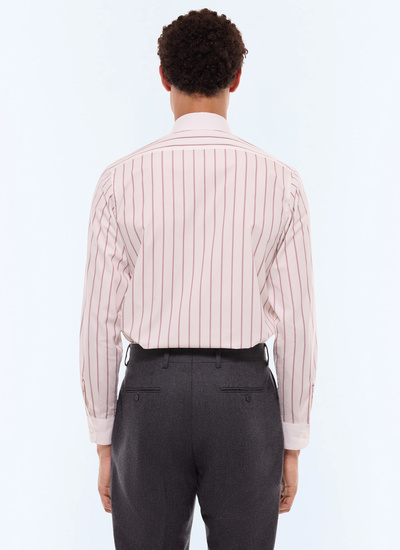 Men's cotton poplin shirt Fursac - H3FARO-GH15-C014