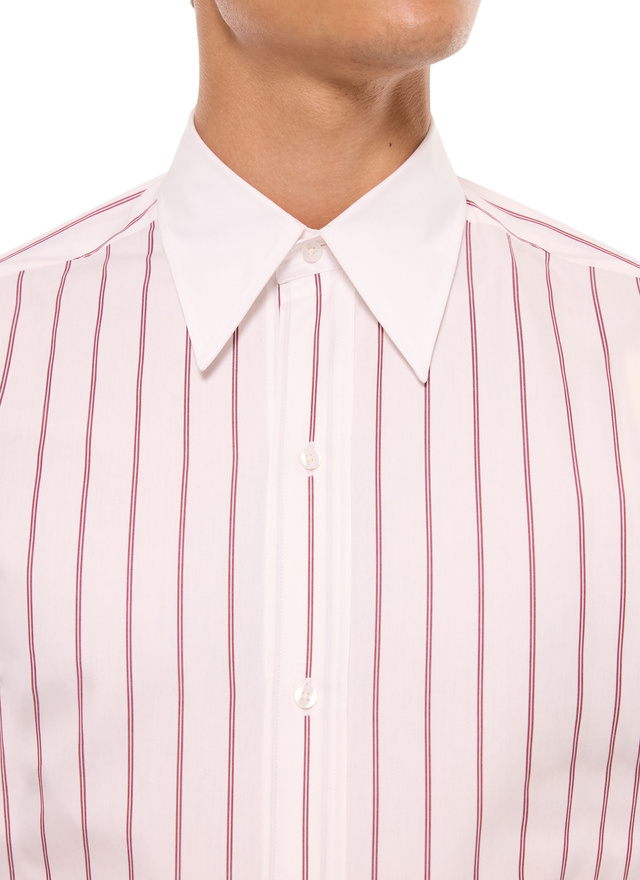 Men's white shirt Fursac - H3FARO-GH15-C014
