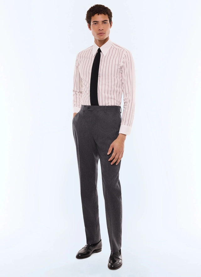 Men's white shirt Fursac - H3FARO-GH15-C014