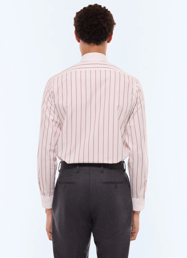 Men's cotton poplin shirt Fursac - H3FARO-GH15-C014