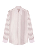 Striped shirt with point collar - H3FARO-GH15-C014