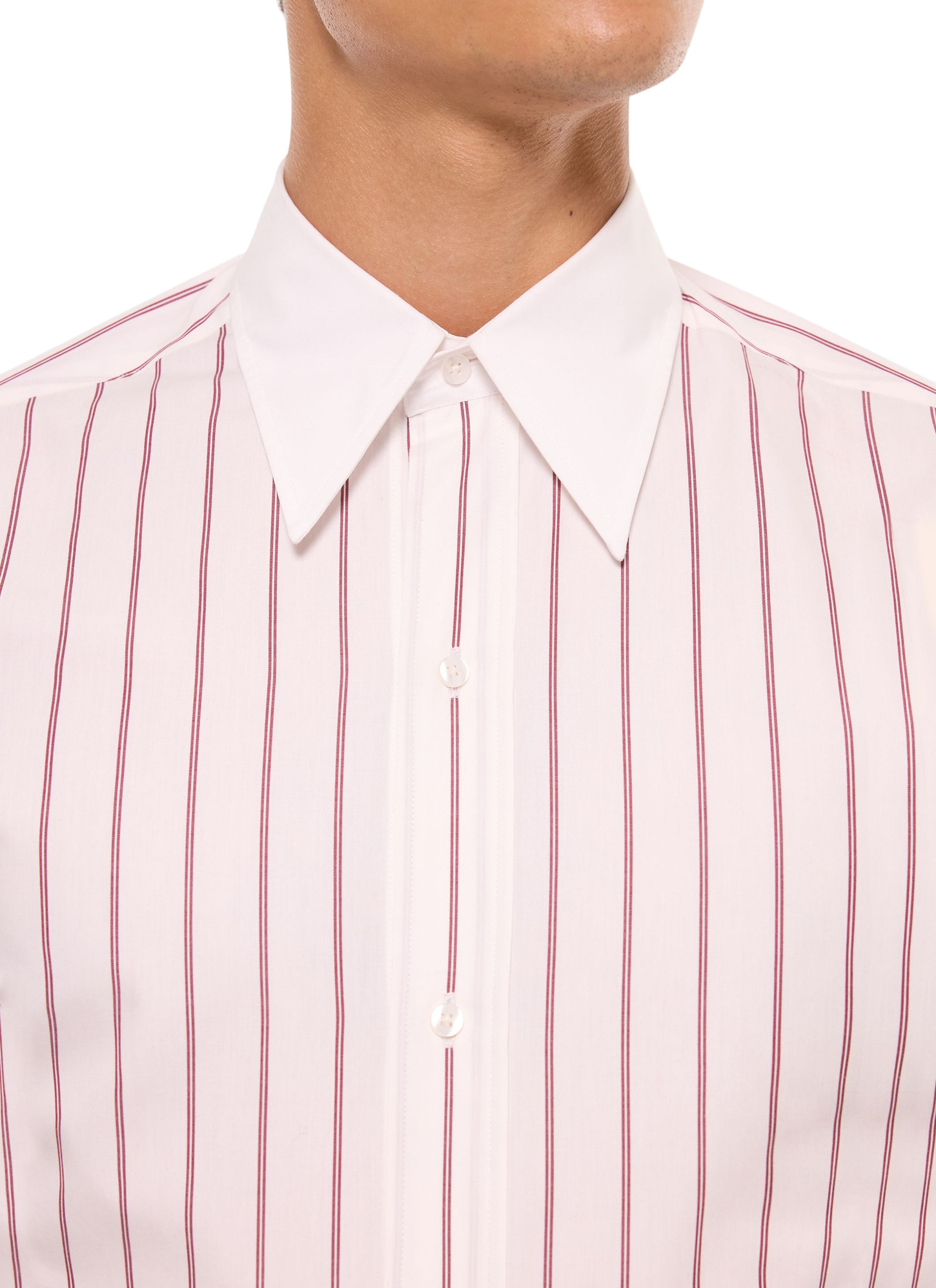 Men's white shirt Fursac - H3FARO-GH15-C014