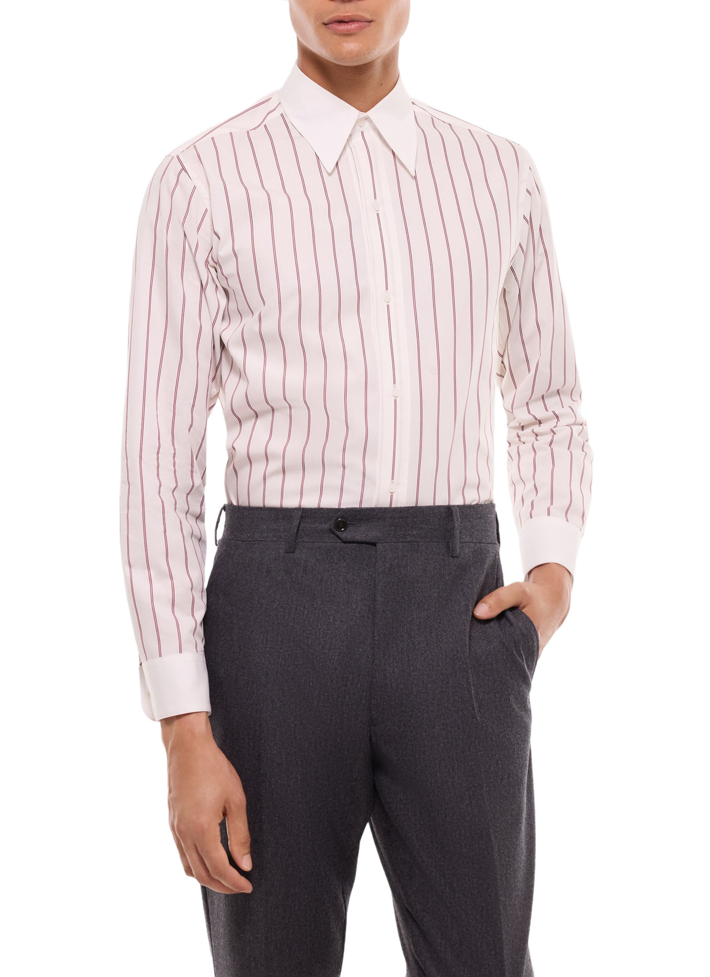 Men's shirt Fursac - H3FARO-GH15-C014