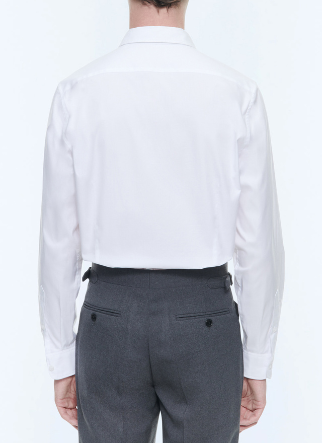 Men's white shirt Fursac - H3ADAV-E005-01