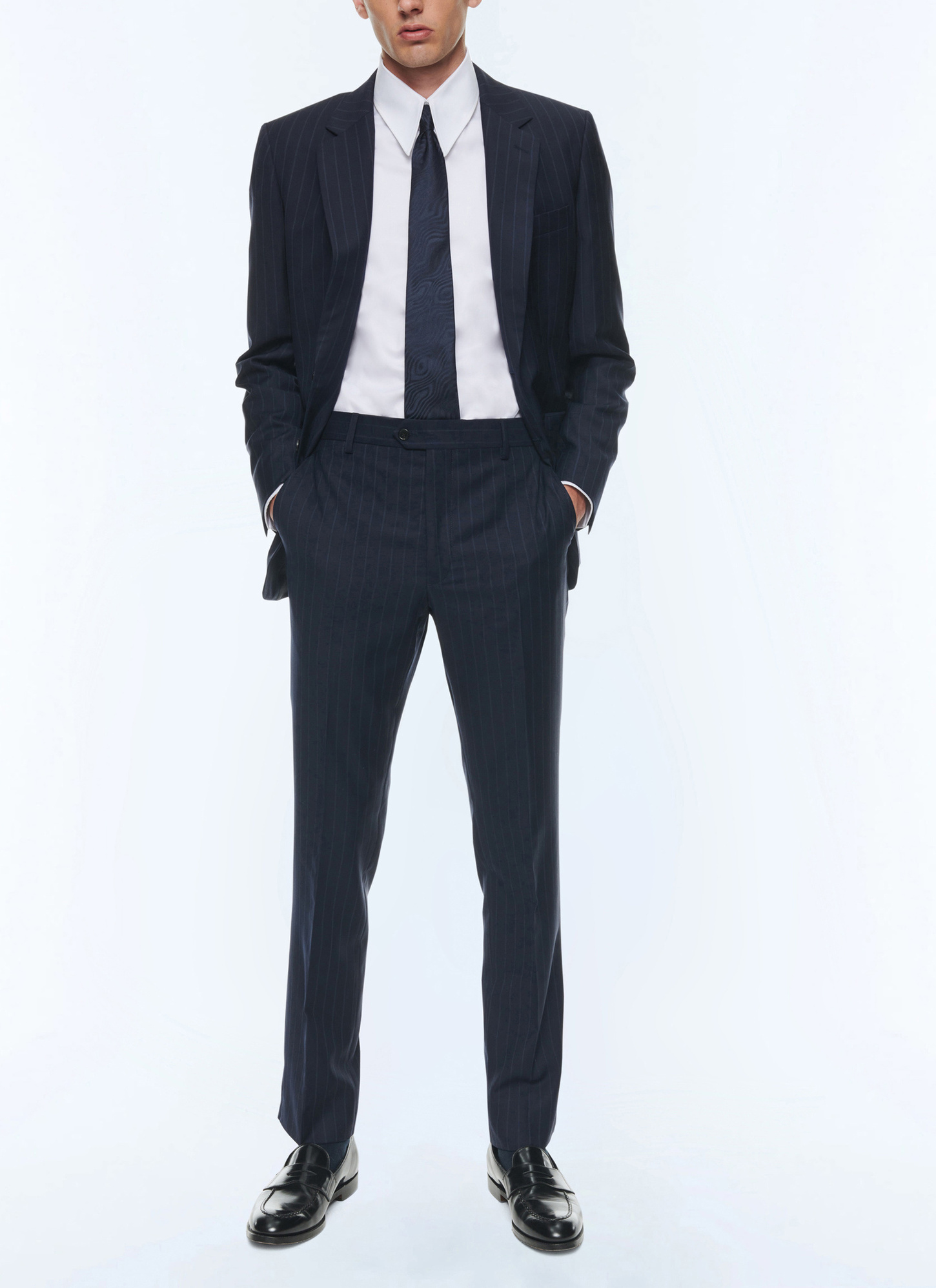 Men's white shirt Fursac - H3CHIC-E005-01