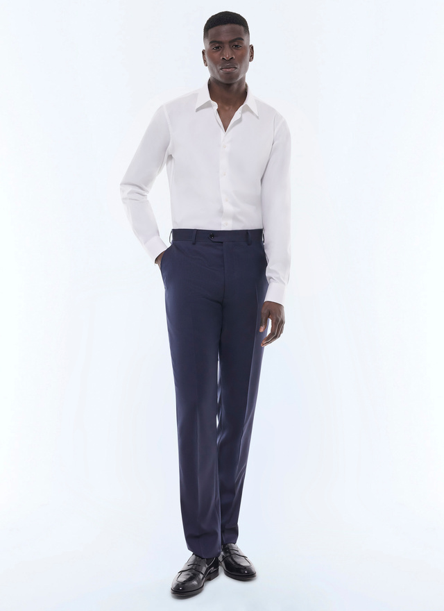 Men's white shirt Fursac - H3ESSA-DH23-A001