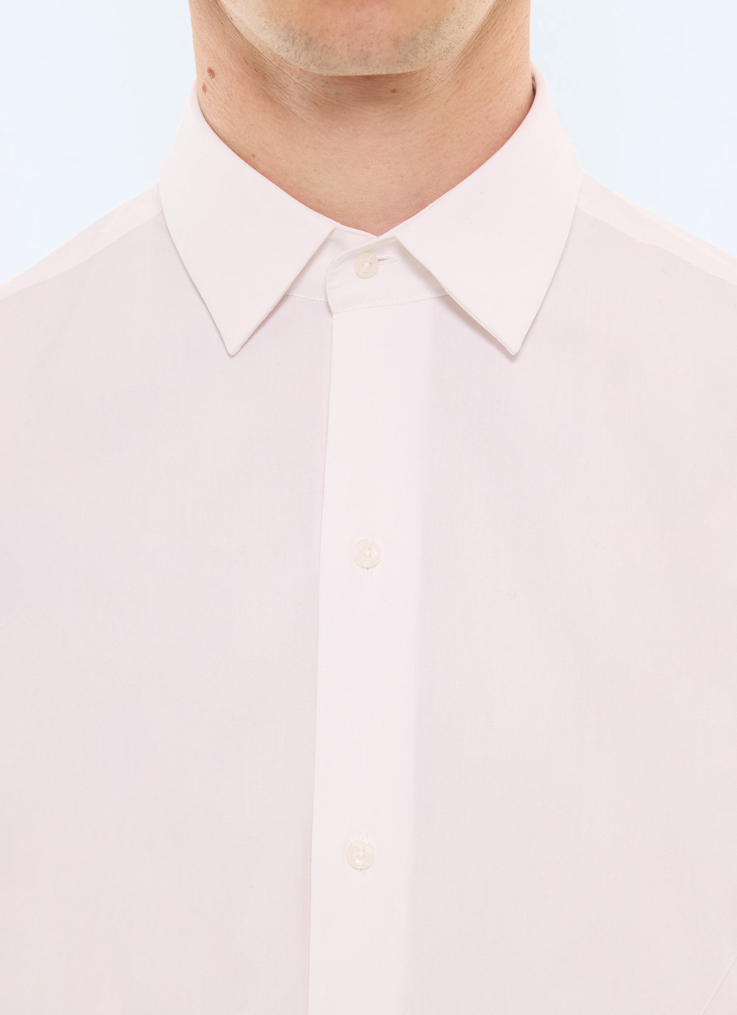 Men's white shirt Fursac - H3JXAN-J001-01