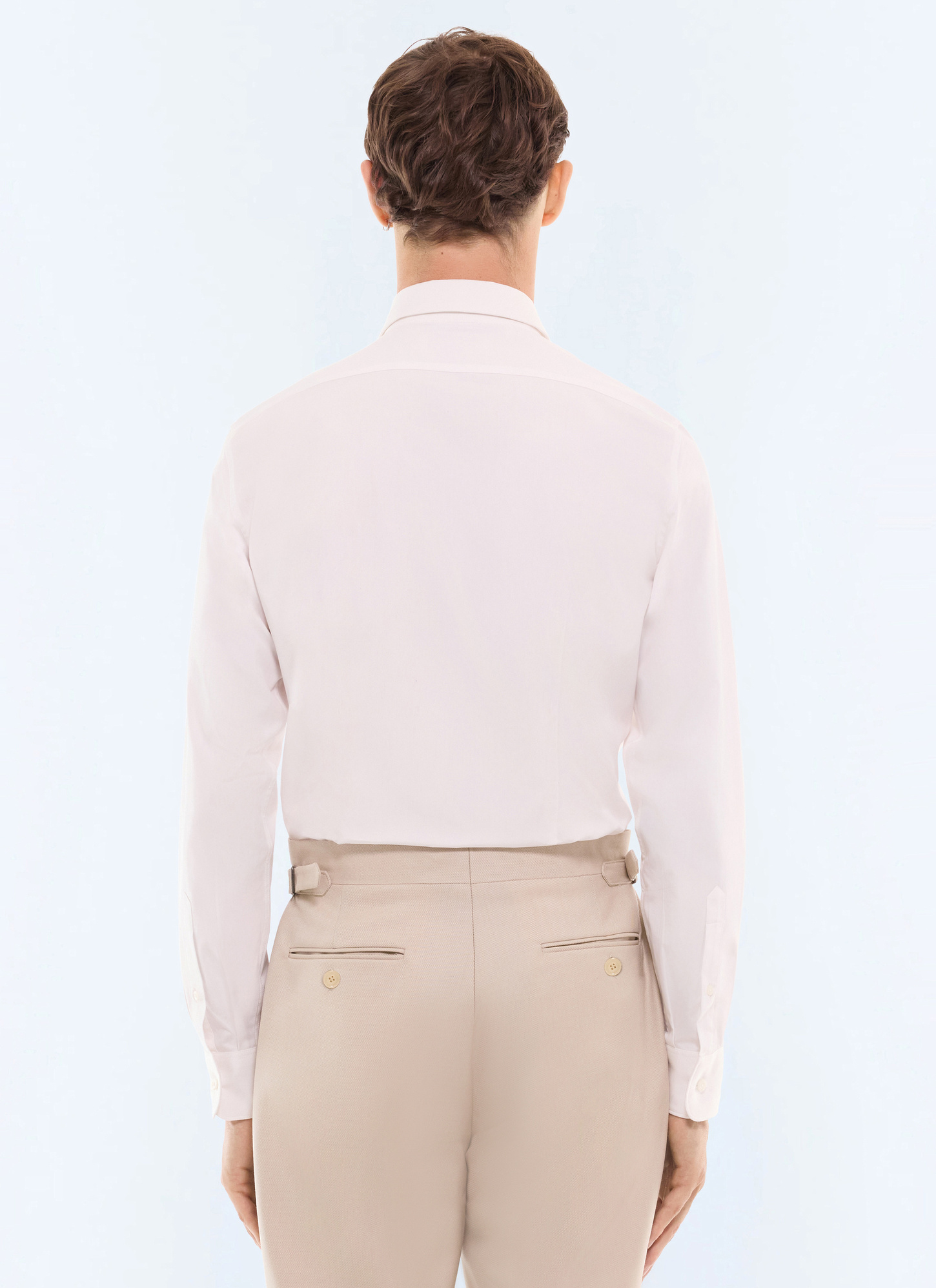 Men's 100% cotton shirt Fursac - H3JXAN-J001-01