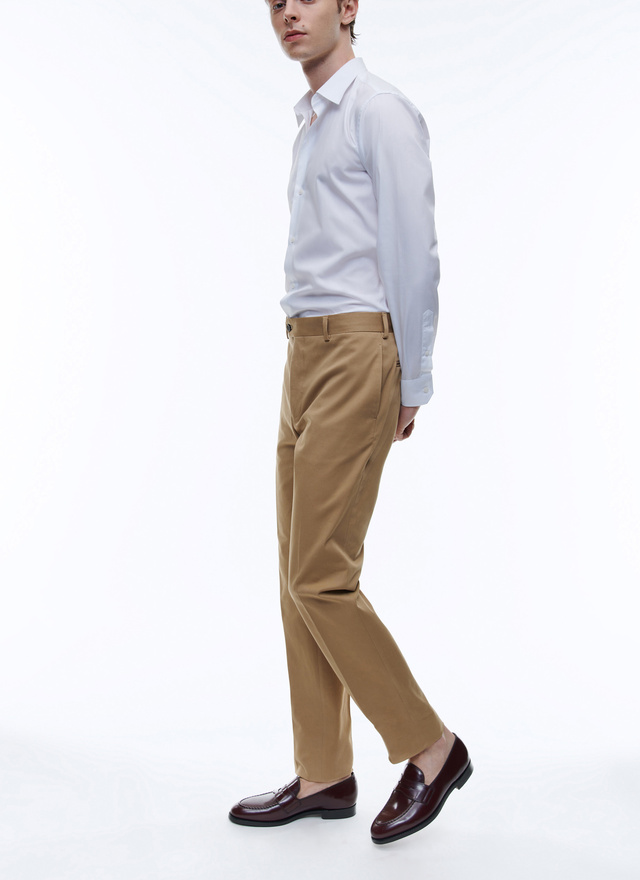 Men's white shirt Fursac - H3OXAN-TH62-01