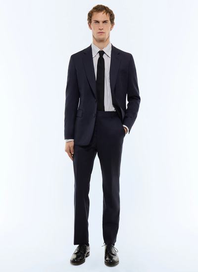 Men's white shirt Fursac - H3ADAV-GH26-D030