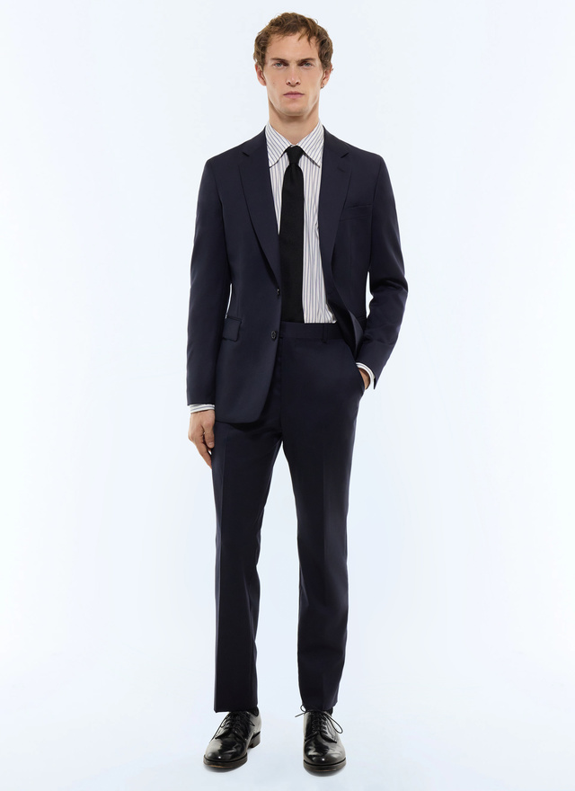 Men's white shirt Fursac - H3ADAV-GH26-D030