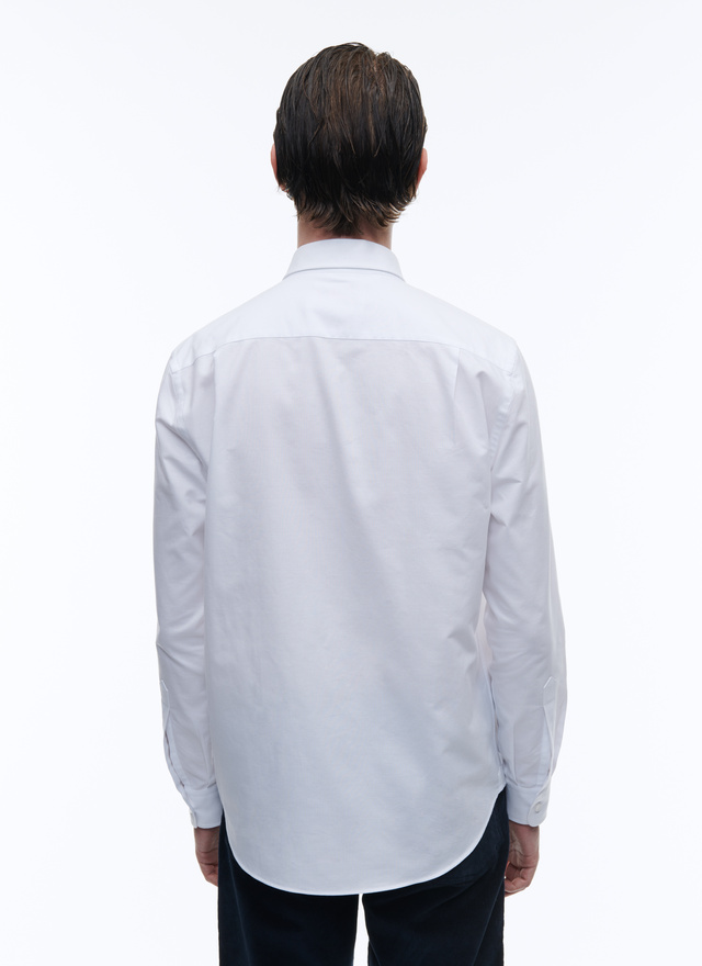 Men's oxford cotton shirt Fursac - PERH3ABIA-VH42/01