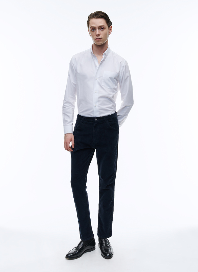 Men's white shirt Fursac - PERH3ABIA-VH42/01