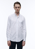 White Oxford cotton shirt - PERH3ABIA-VH42/01