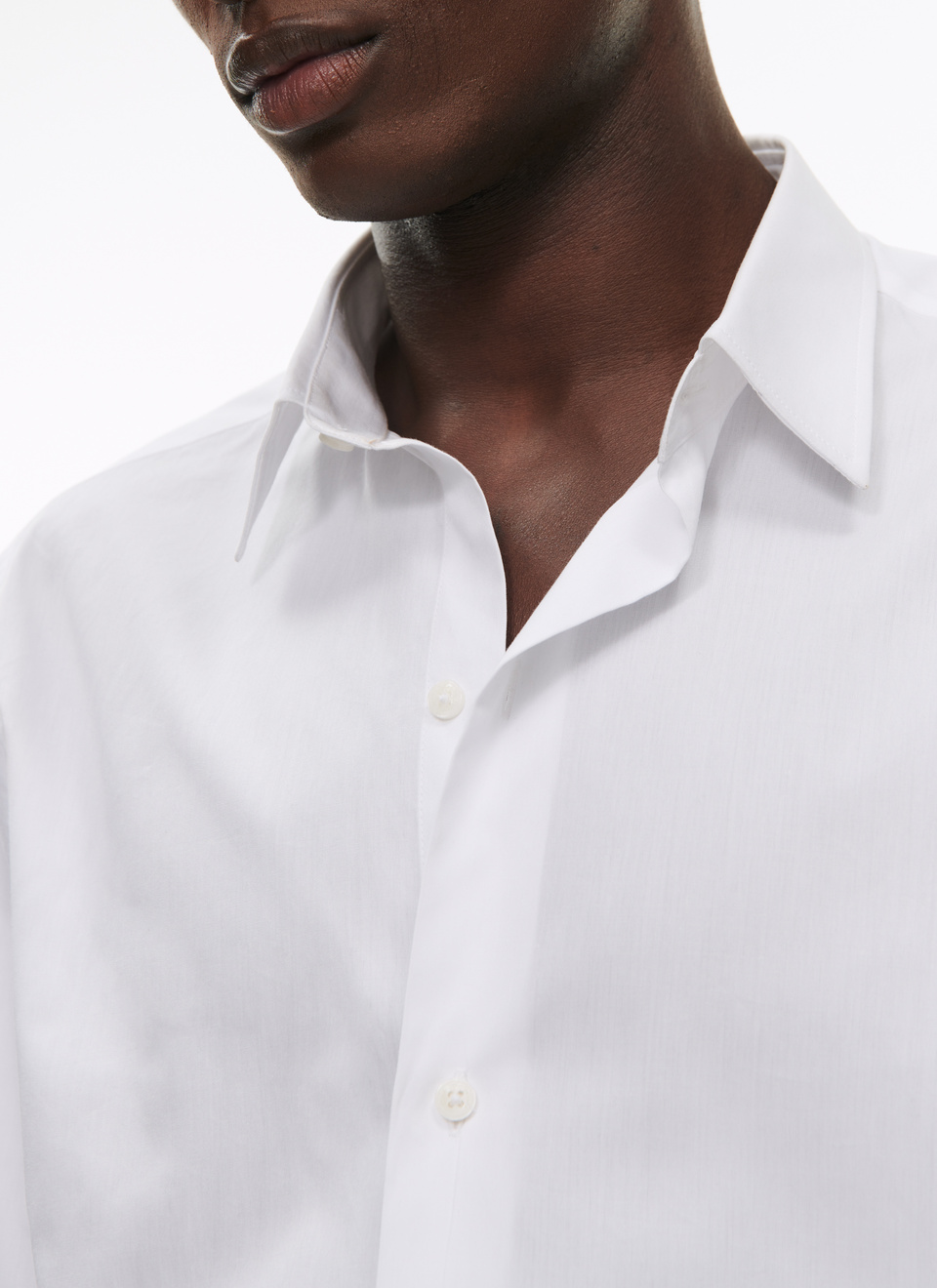 White business shirts shirt PERH3AXAN-TH62/01 - Men's shirt