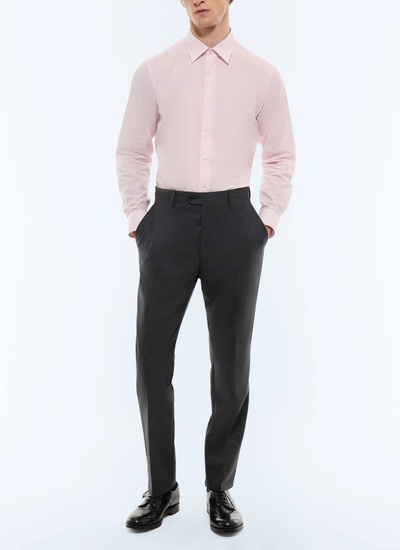 Men's white shirt Fursac - H3AXAN-JH50-F006