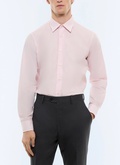 Striped cotton poplin shirt - H3AXAN-JH50-F006