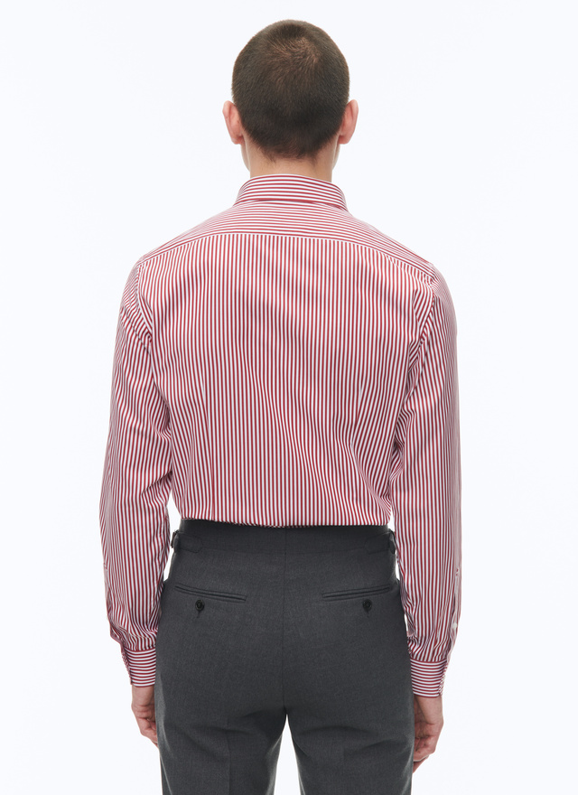 Men's cotton shirt Fursac - H3AXAN-CH44-C013