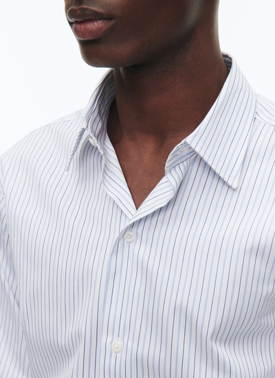 Men's white shirt Fursac - H3AXAN-CH45-D038