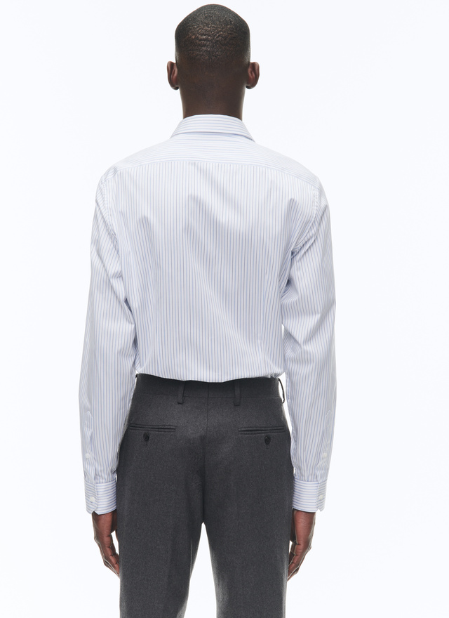 Men's cotton shirt Fursac - H3AXAN-CH45-D038