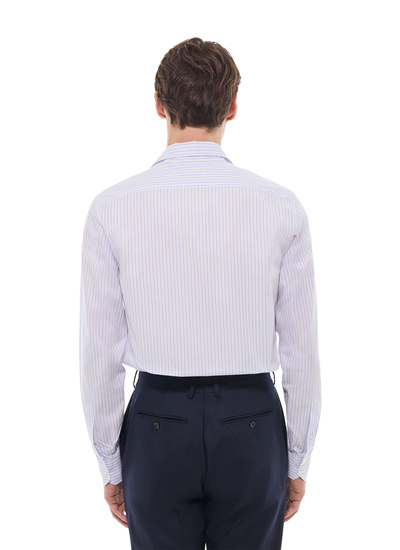 Men's white shirt Fursac - H3AXAN-GH14-D039