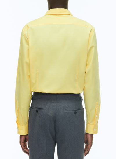Men's yellow shirt Fursac - H3ADAV-DH17-E003