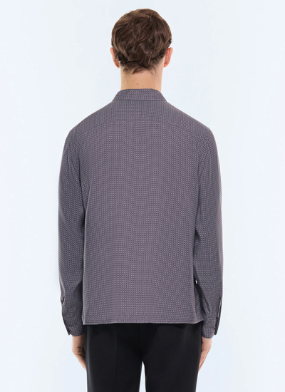 Men's main material: 100% viscoselining: none shirt Fursac - H3LPAL-LH12-B021