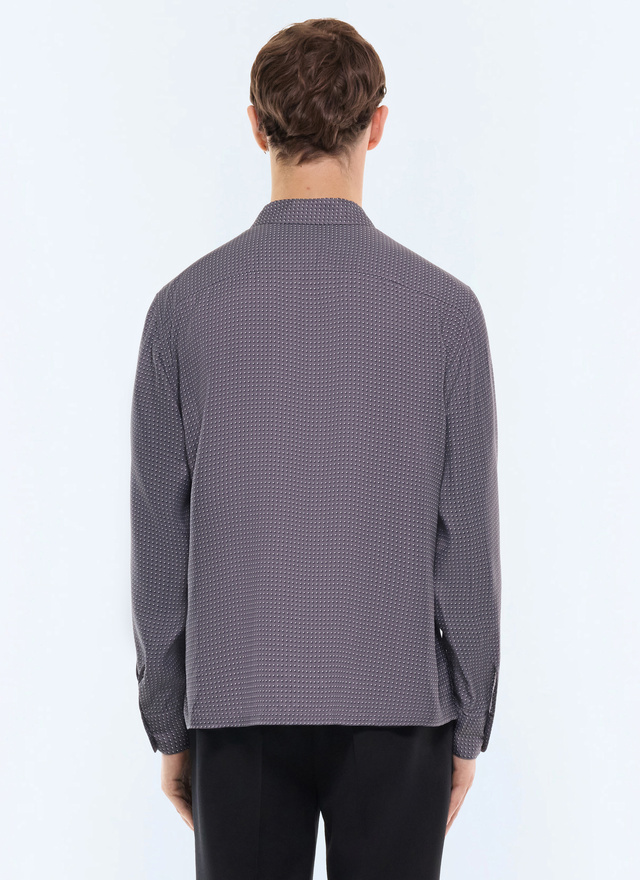 Men's main material: 100% viscoselining: none shirt Fursac - H3LPAL-LH12-B021