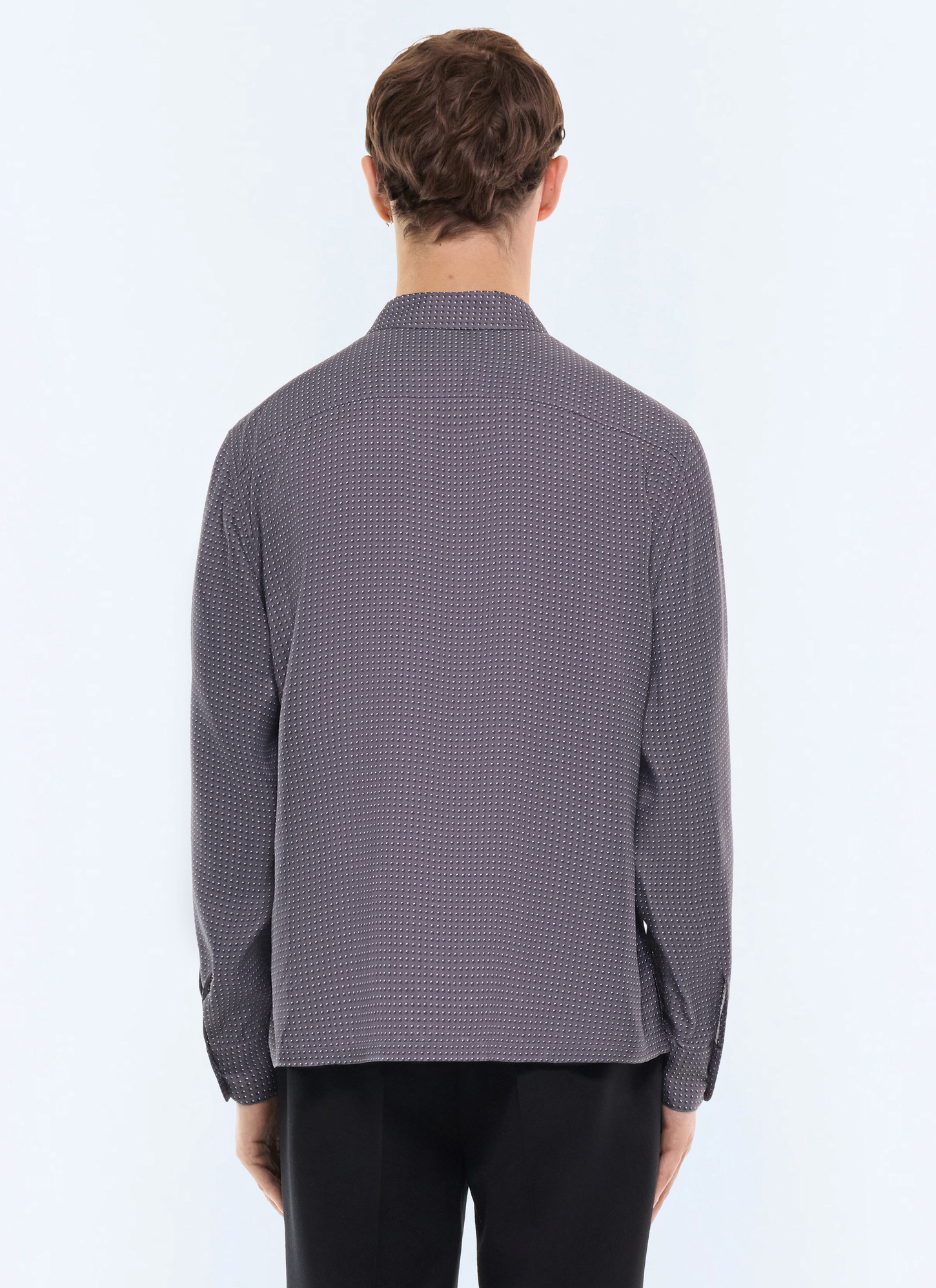 Men's main material: 100% viscoselining: none shirt Fursac - H3LPAL-LH12-B021