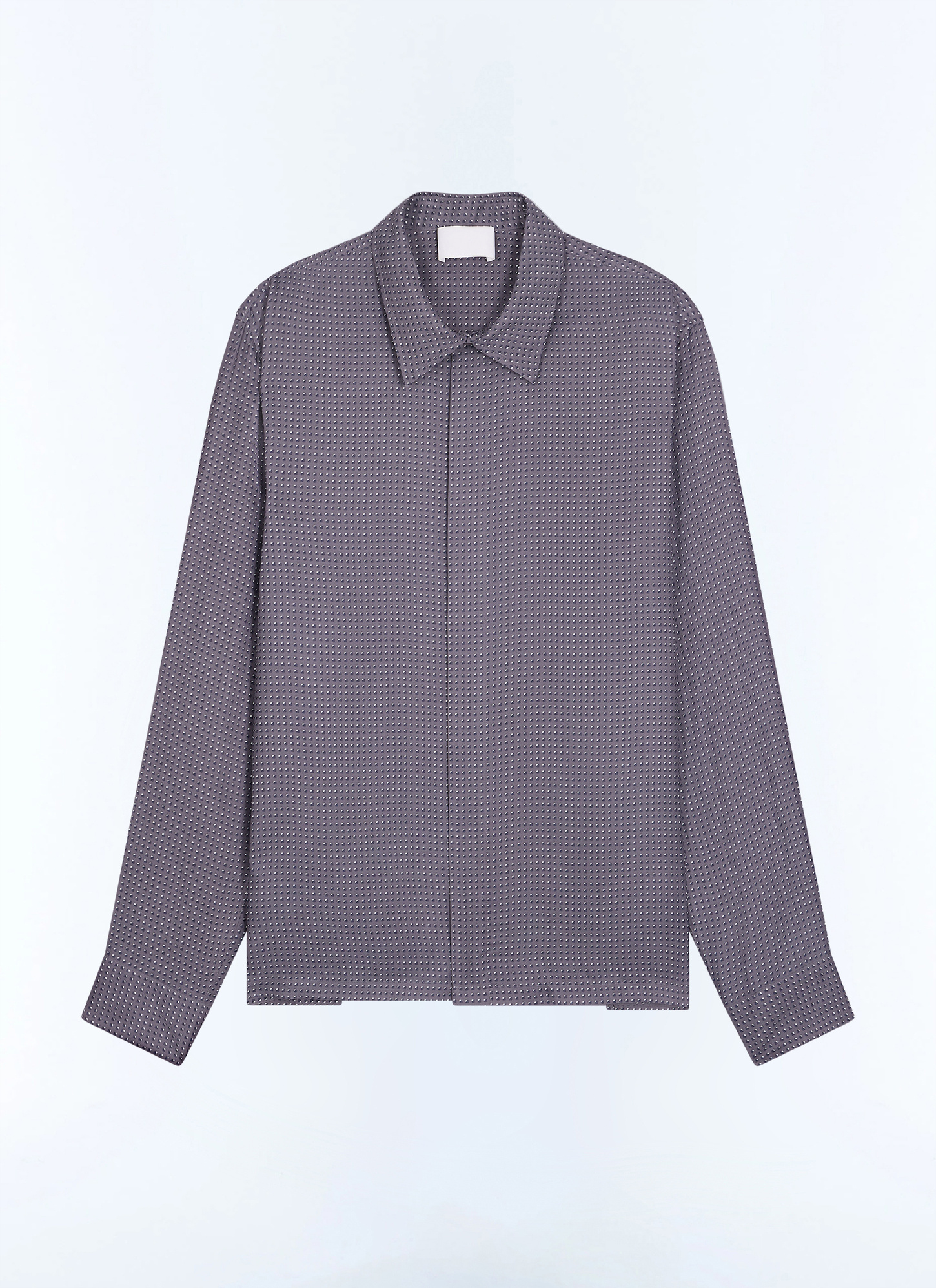 Men's black main material: 100% viscoselining: none shirt Fursac - H3LPAL-LH12-B021
