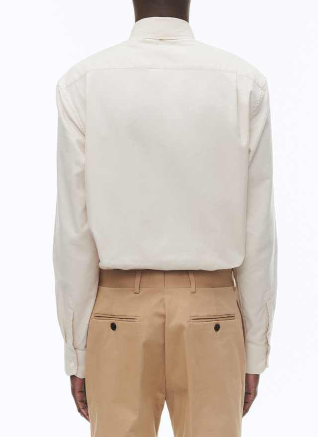 Men's cotton flannel shirt Fursac - H3TIBO-AH87-03