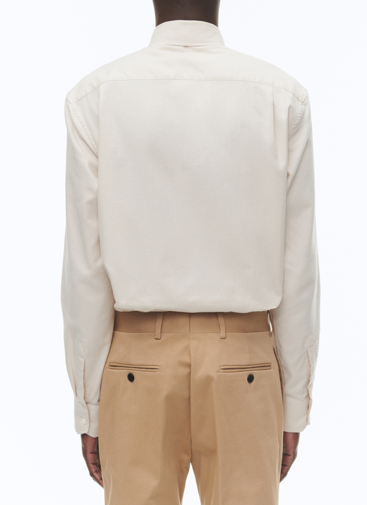 Men's cotton flannel shirt Fursac - H3TIBO-AH87-03