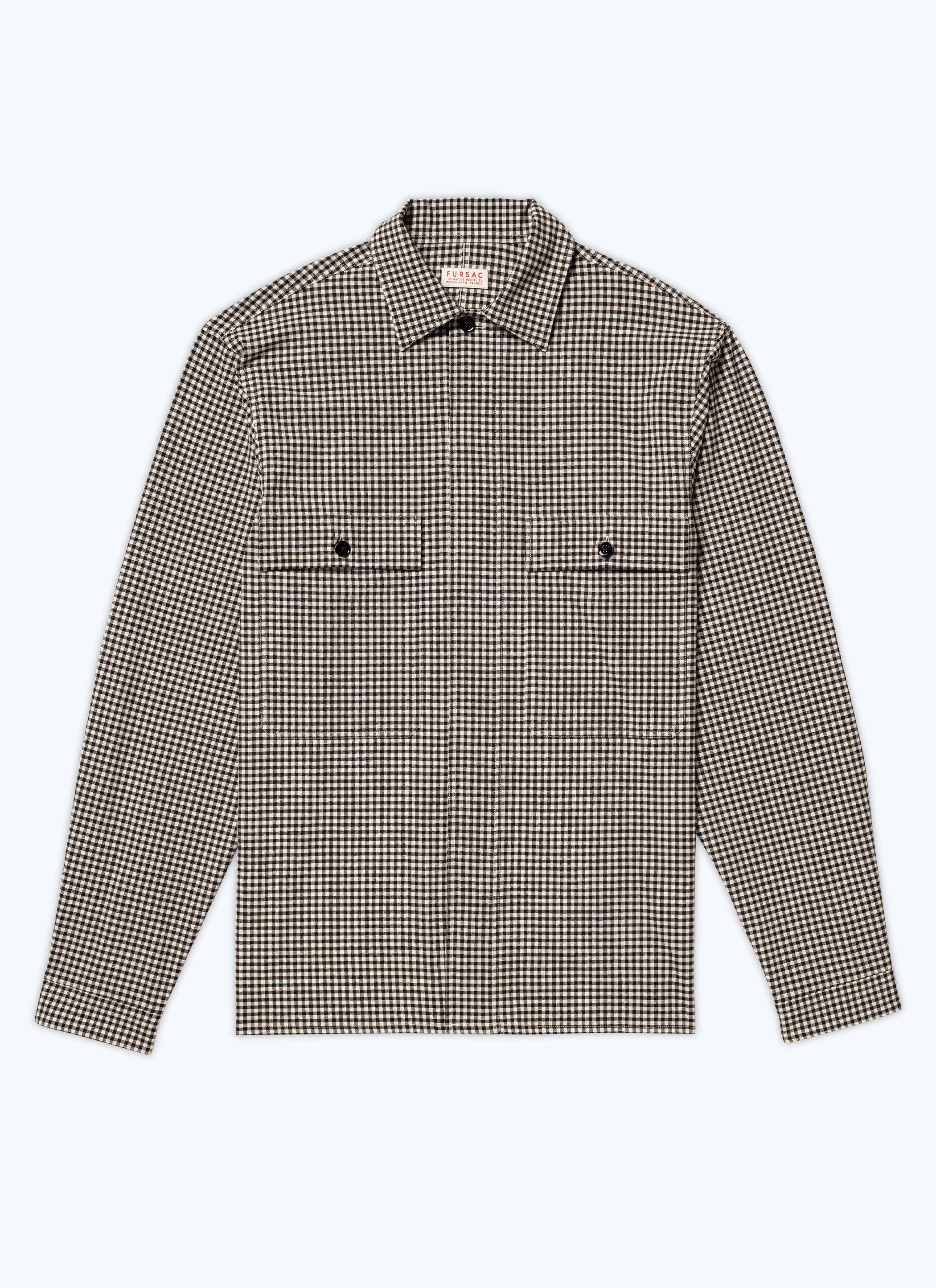 shirt-men-casual-shirts-black-