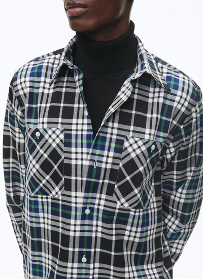 Men's shirt Fursac - H3CILI-CH41-B020