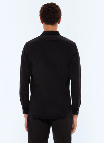 Men's corduroy shirt Fursac - H3GILI-GH28-B020